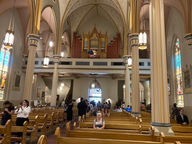 圣约天主教教堂-圣安东尼奥市必去景点