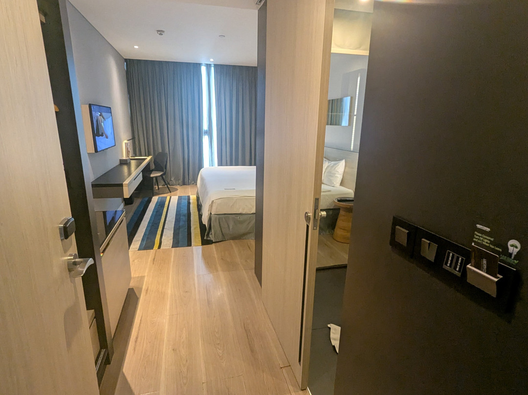 西贡城市之心自由中央酒店主图