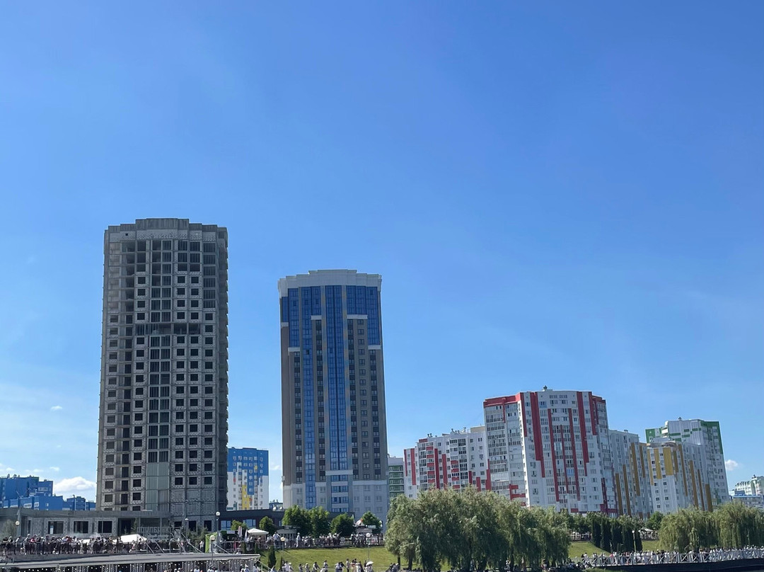 Naberezhnaya Goroda Sputnika-Zasechnoye必去景点