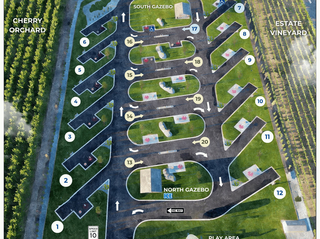 The RV Park At Lone Point Cellars