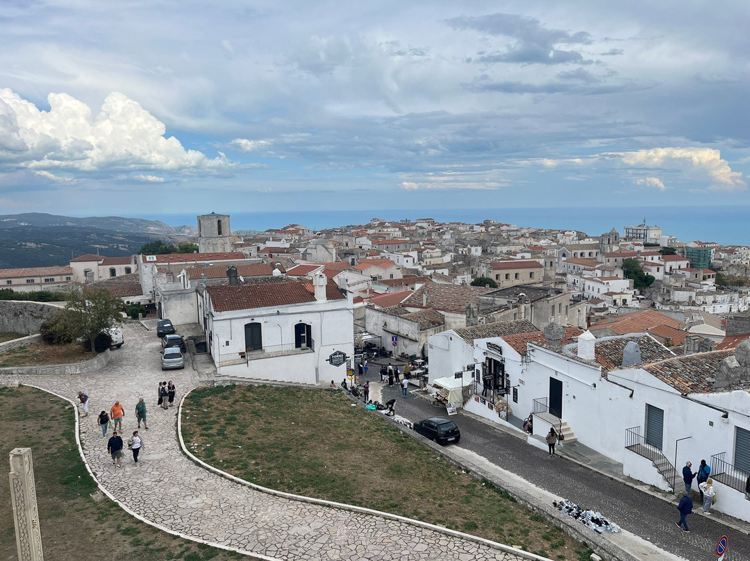Castello di Monte Sant'Angelo-Monte Sant'Angelo必去景点
