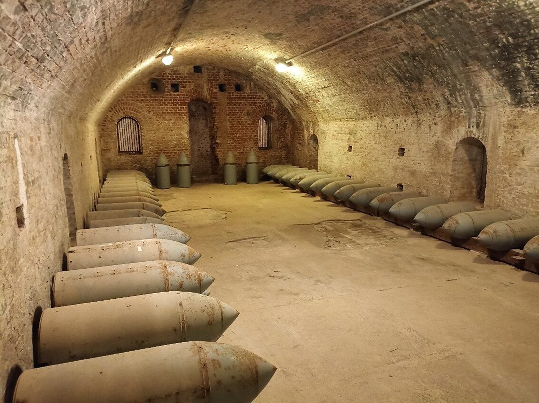 Fort Kugelbake-库克斯港县必去景点