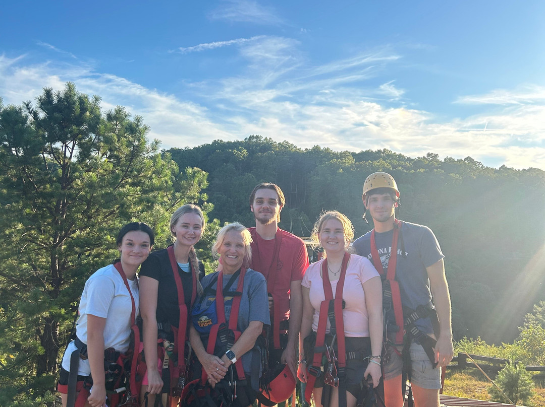 Red River Gorge Zipline-Campton必去景点