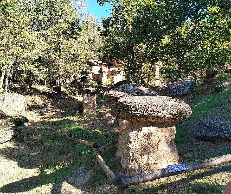 Riserva Naturale dei Ciciu del Villar-Villar San Costanzo必去景点
