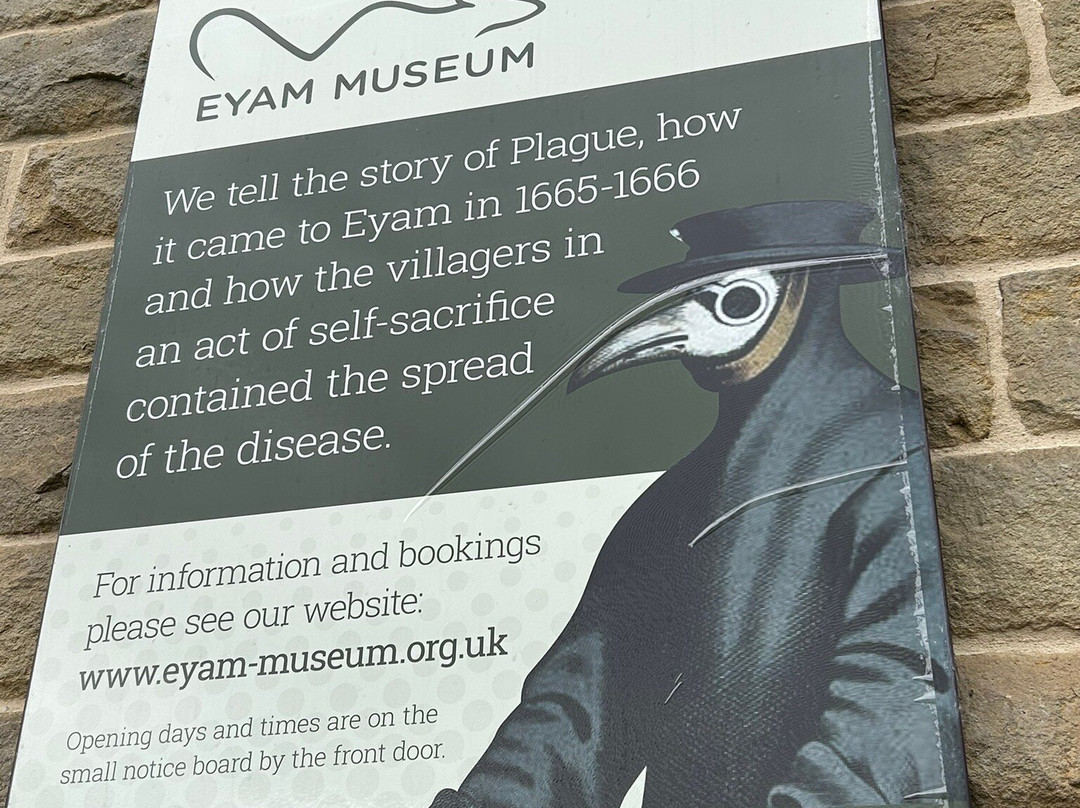 Eyam Museum-Eyam必去景点