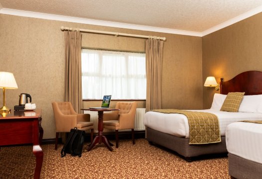 七棵橡树宾馆-客卧