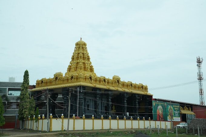 Raja Kuberar Temple-甘吉布勒姆必去景点