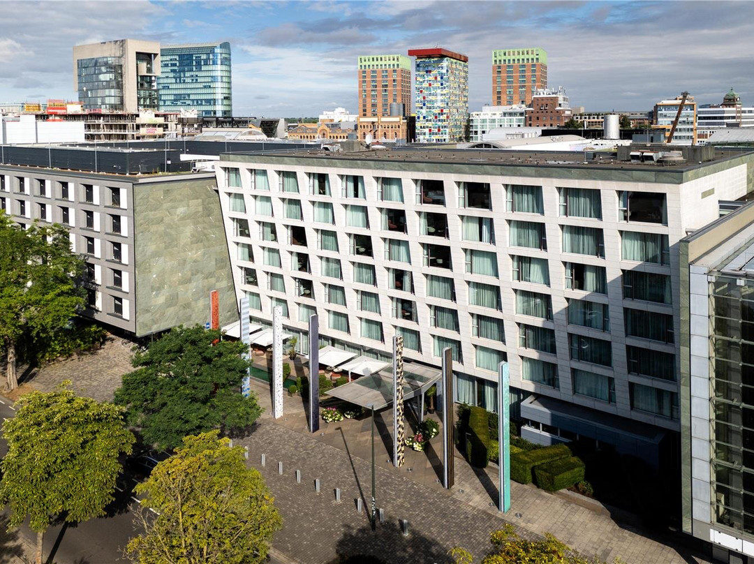 Radisson Blu Media Harbour Hotel, Düsseldorf