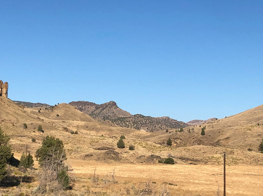 John Day National Monument - Clarno Unit-福尔斯必去景点