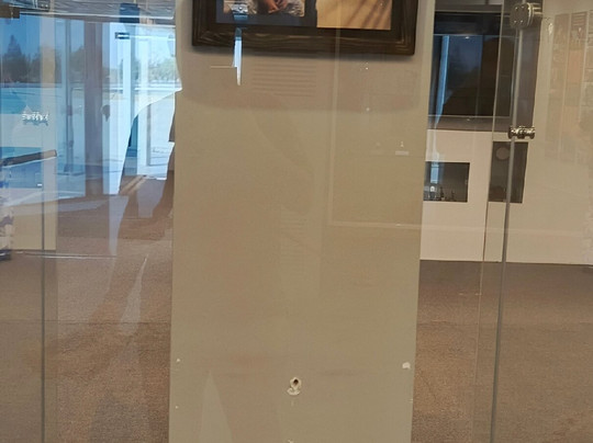 Chamchamal monument of Anfal