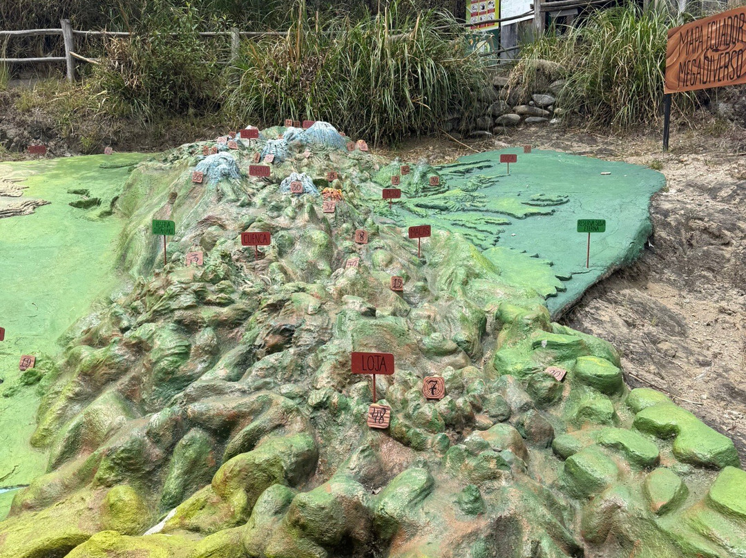 AMARU Bioparque Cuenca Zoologico-昆卡必去景点