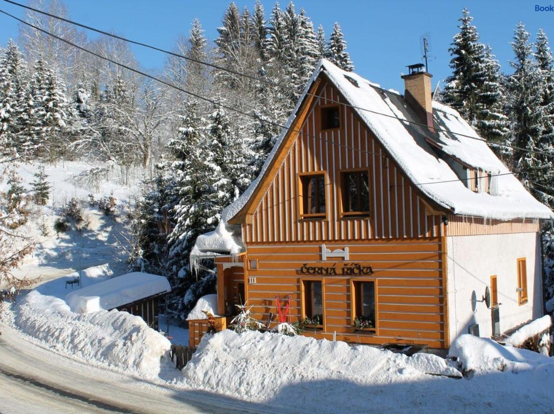 Apartmány Černá Říčka