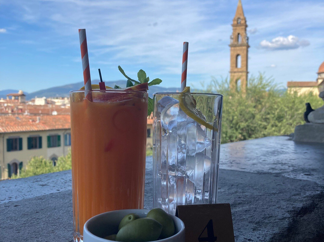 Loggia Roof Bar-佛罗伦萨必去景点