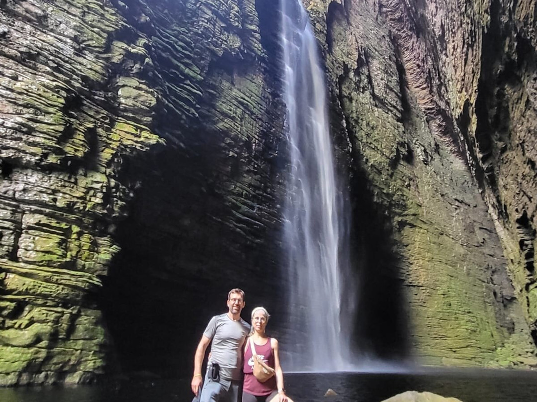 Cachoeira da Fumacinha-Ibicoara必去景点