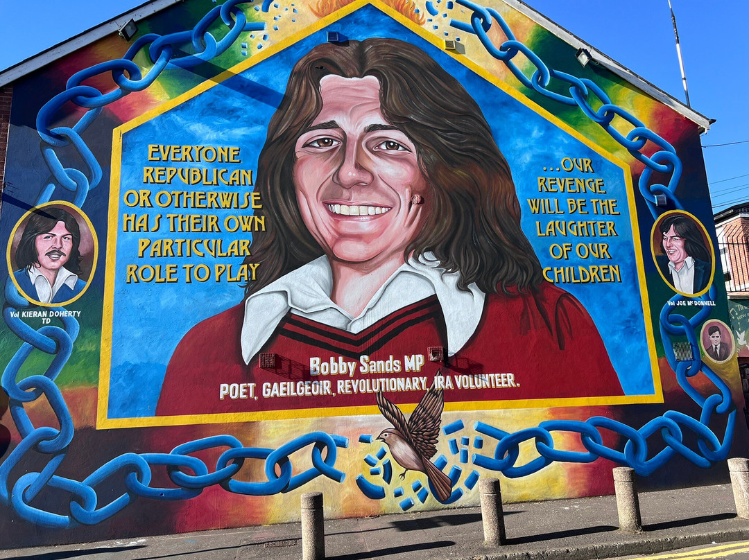 Belfast Millie Tours-贝尔法斯特必去景点