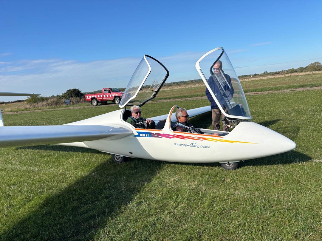 Cambridge Gliding Centre-Little Gransden必去景点