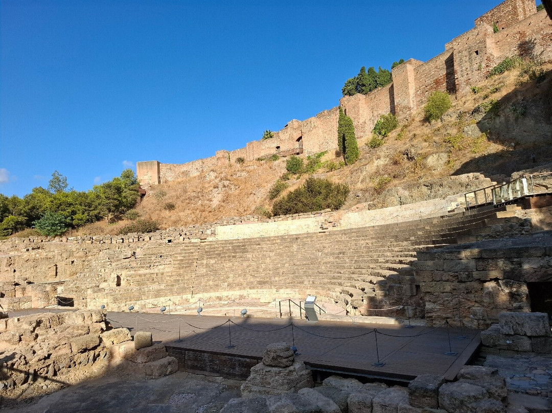 Teatro Romano de Malaga-马拉加必去景点