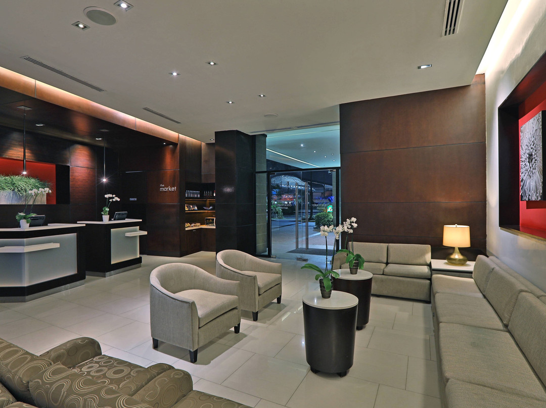 Cerro Azul酒店住宿-巴拿马美特柔摩尔购物中心万怡酒店