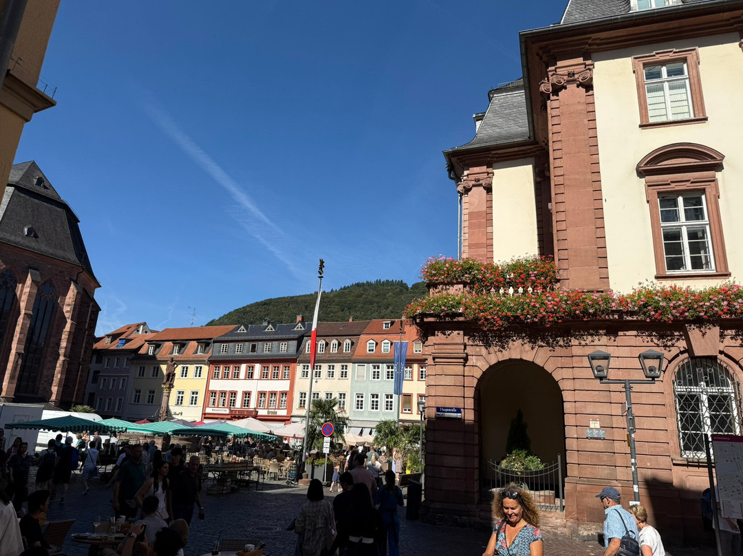 Town Hall (Rathaus)-海德尔堡必去景点