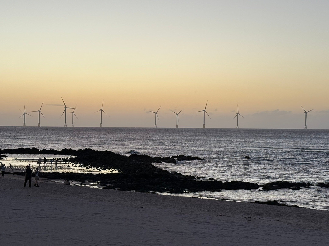 Gwakji Gwamul Beach-济州必去景点