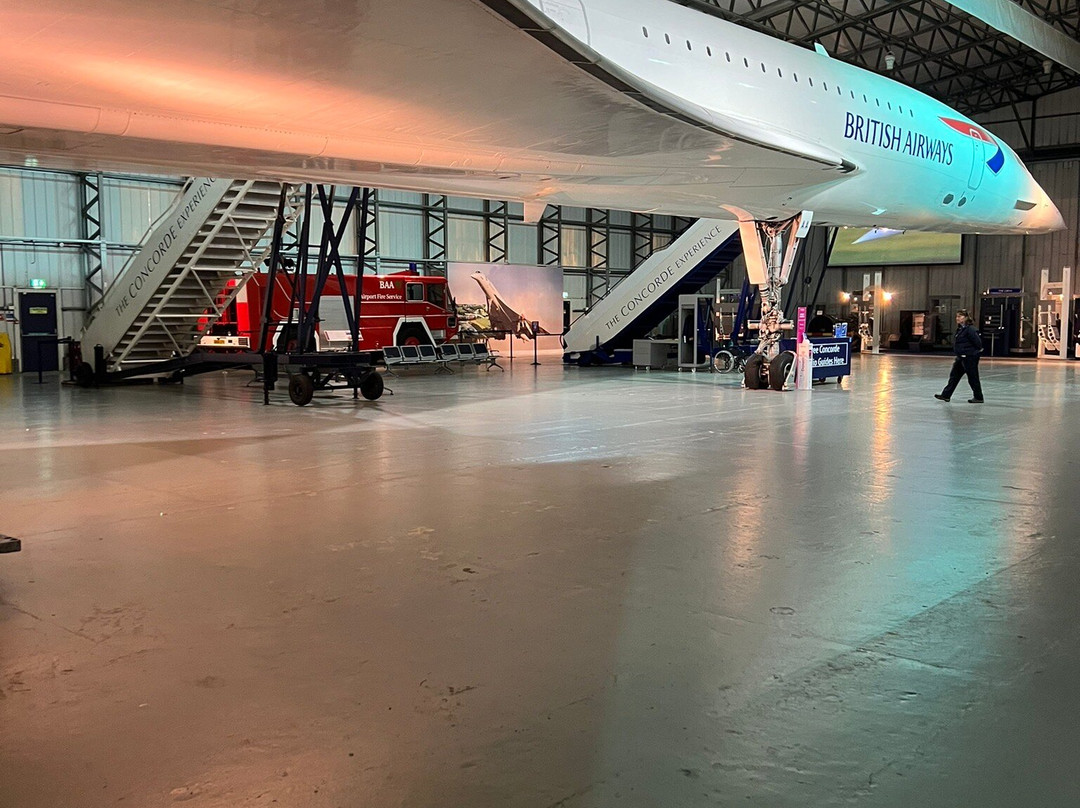 National Museum of Flight-北柏威克必去景点