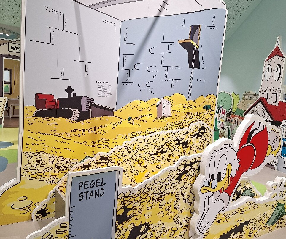 Erika Fuchs Haus Museum für Comic und Sprachkunst-Schwarzenbach an der Saale必去景点