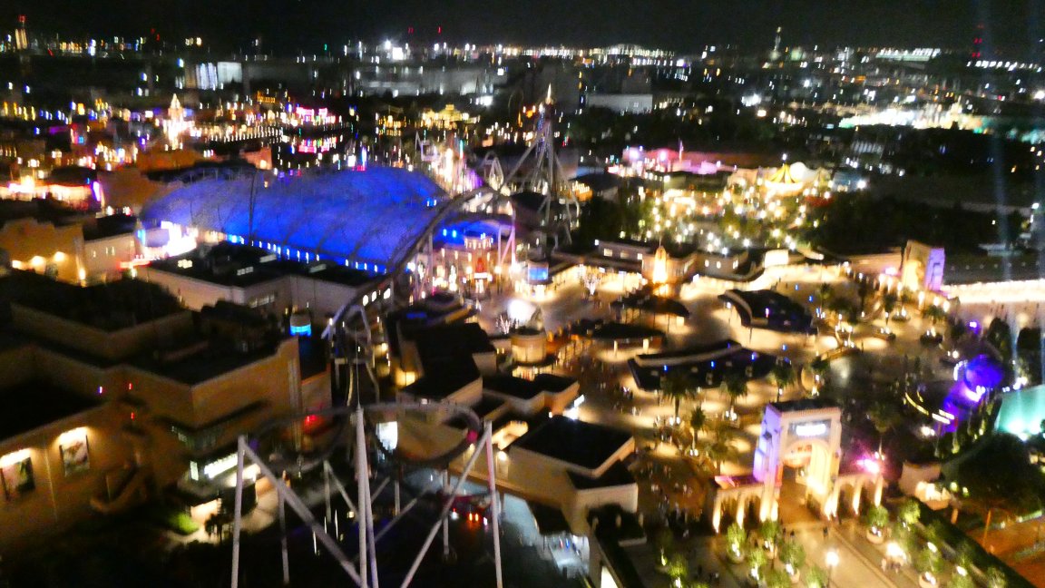 大阪日本环球影城园前酒店-酒店景观