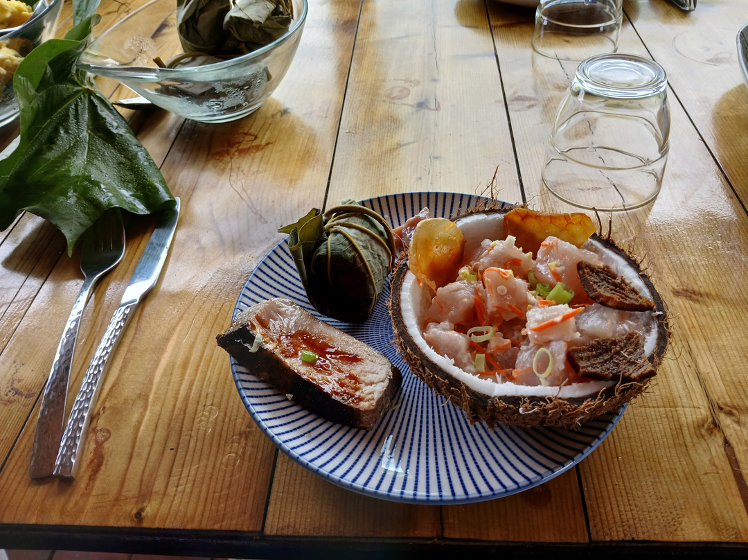 Food&CookLab Tahiti-Moorea-Paopao必去景点