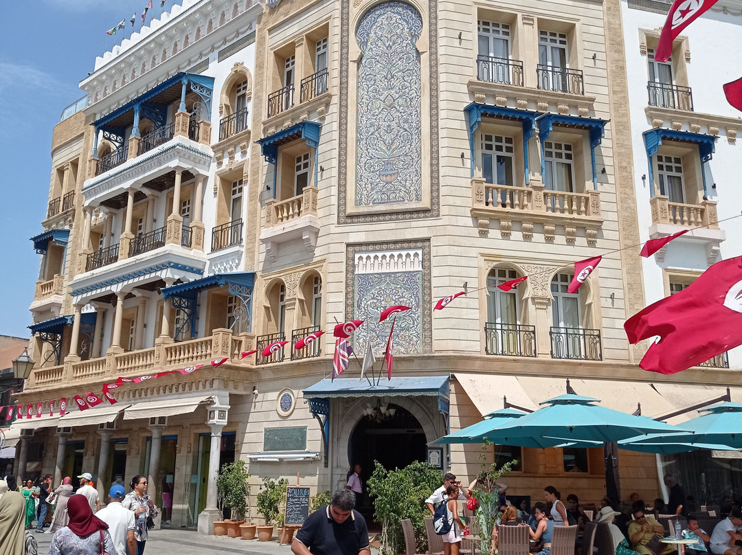 Victoria Square-突尼斯必去景点