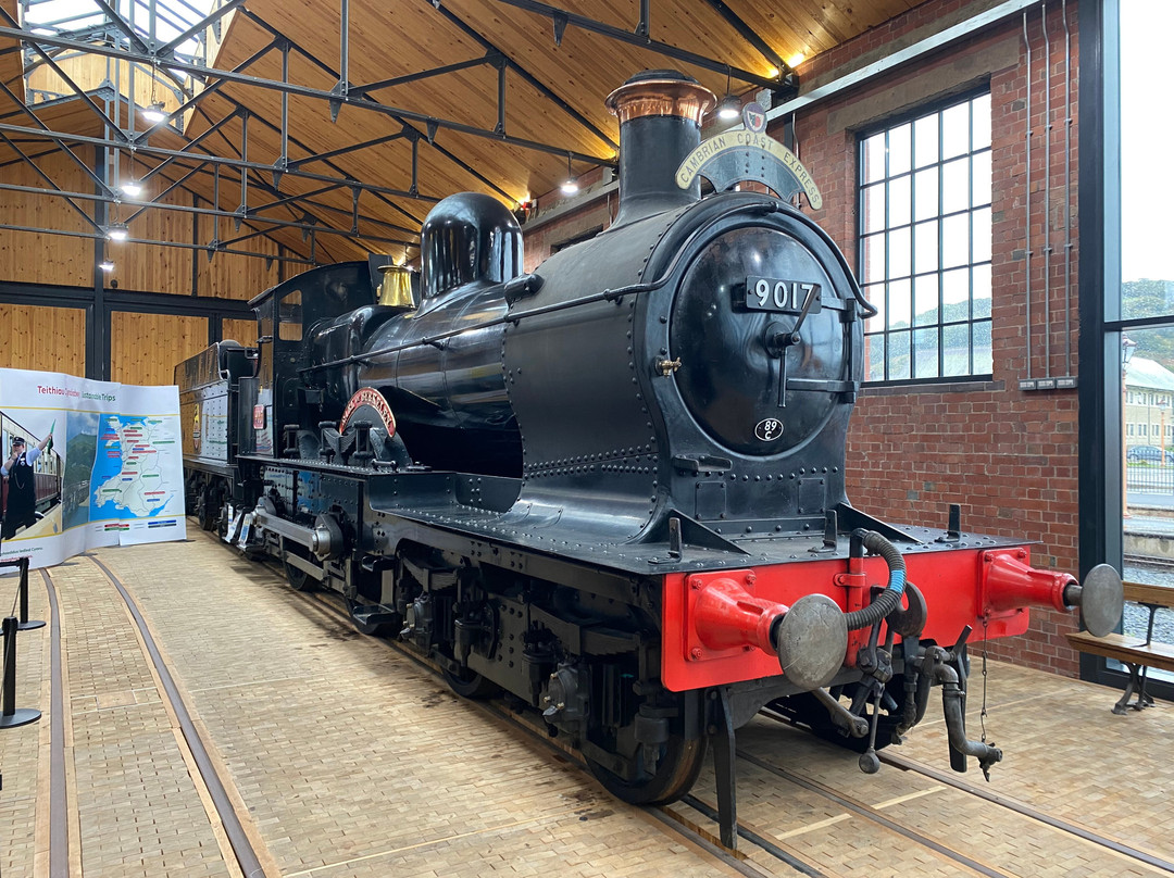 Vale of Rheidol Railway-阿伯里斯特威斯必去景点