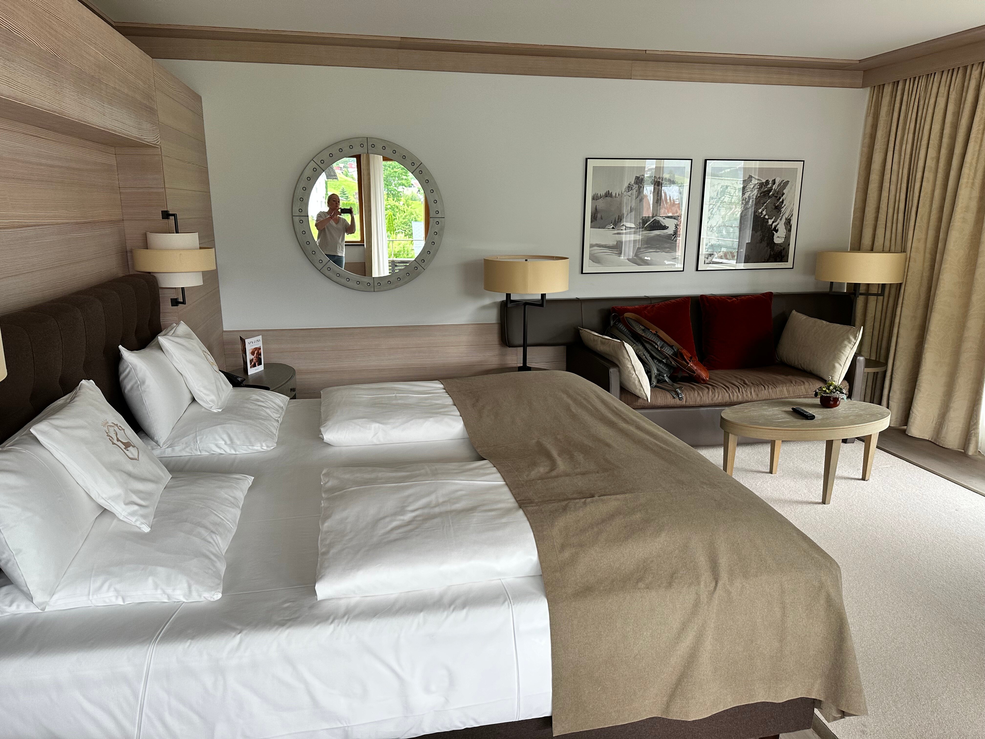 A-rosa Ifen Hotel Kleinwalsertal-客卧