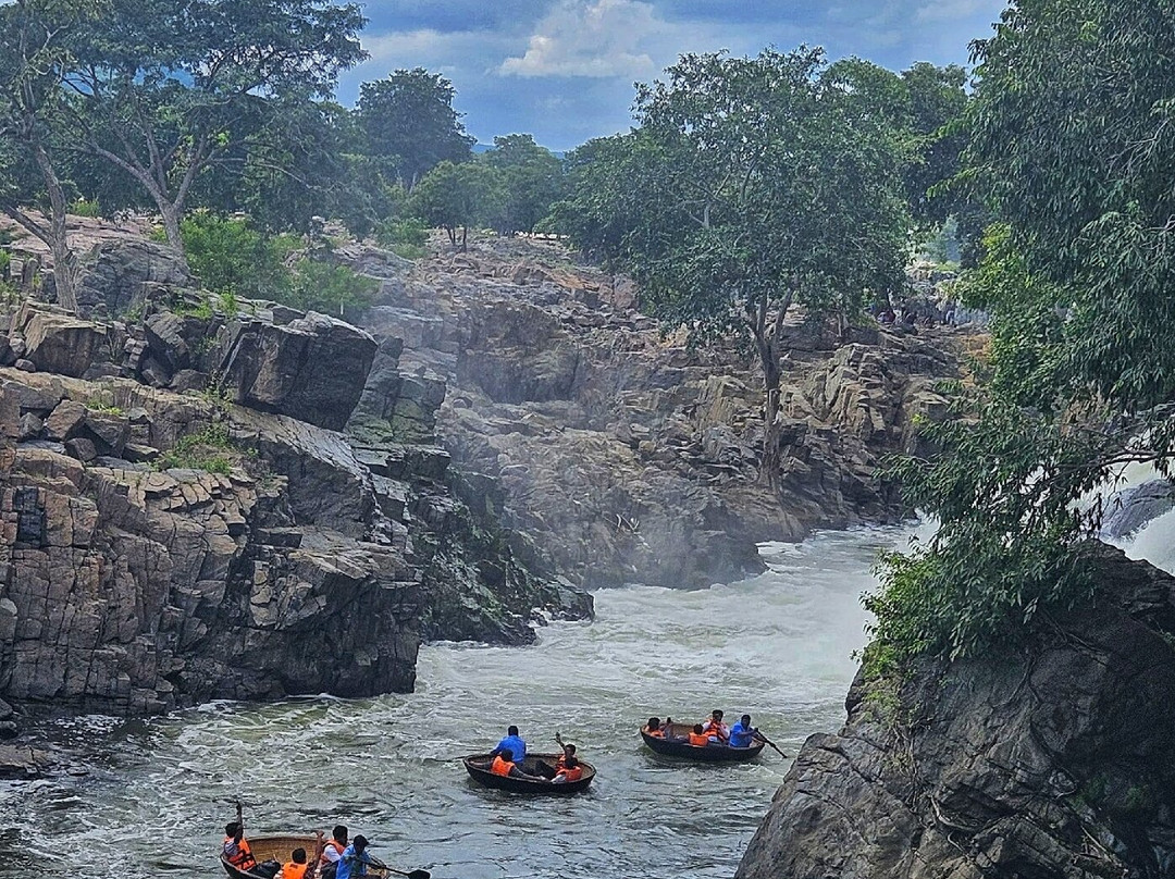 Hogenakkal Water Falls-Hogenakkal必去景点