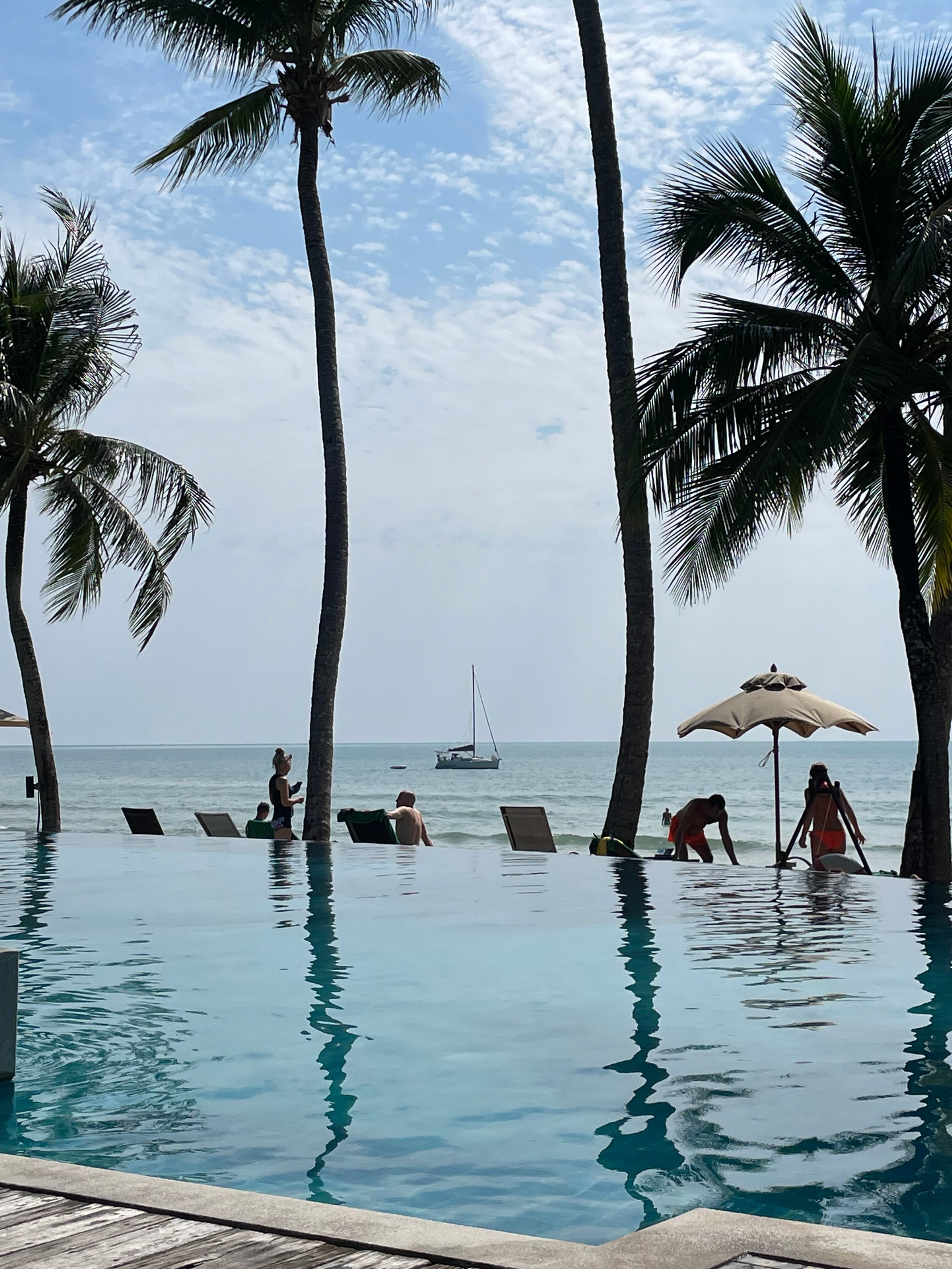 象島kc格蘭德度假酒店-泳池