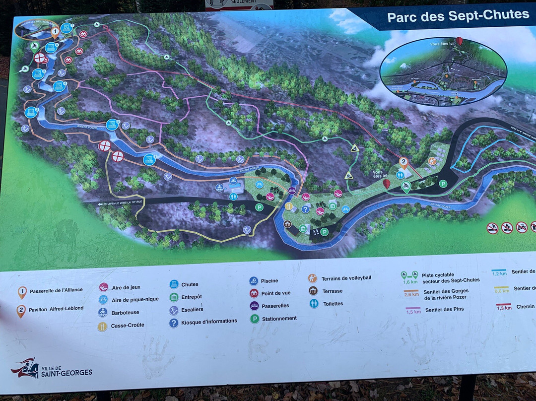 Parc des Sept-Chutes-St-Pascal必去景点