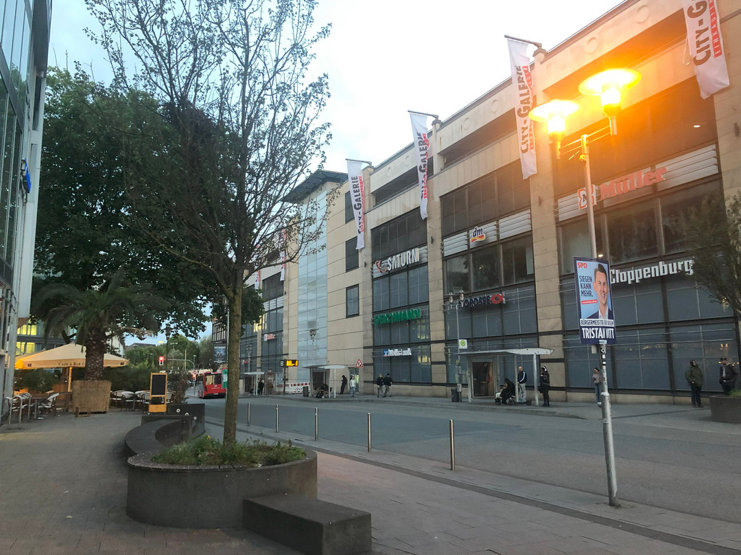 City-Galerie Siegen-锡根必去景点