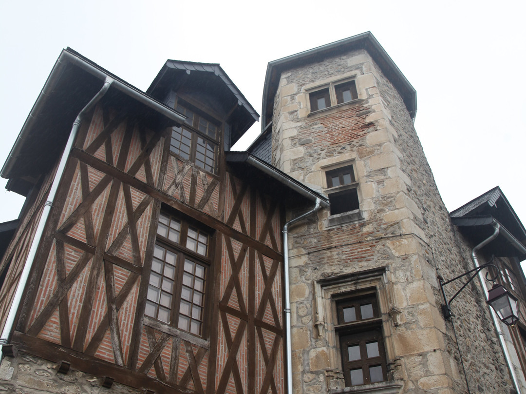 Tourelle du 15e siecle-Saint-Bertrand-de-Comminges必去景点