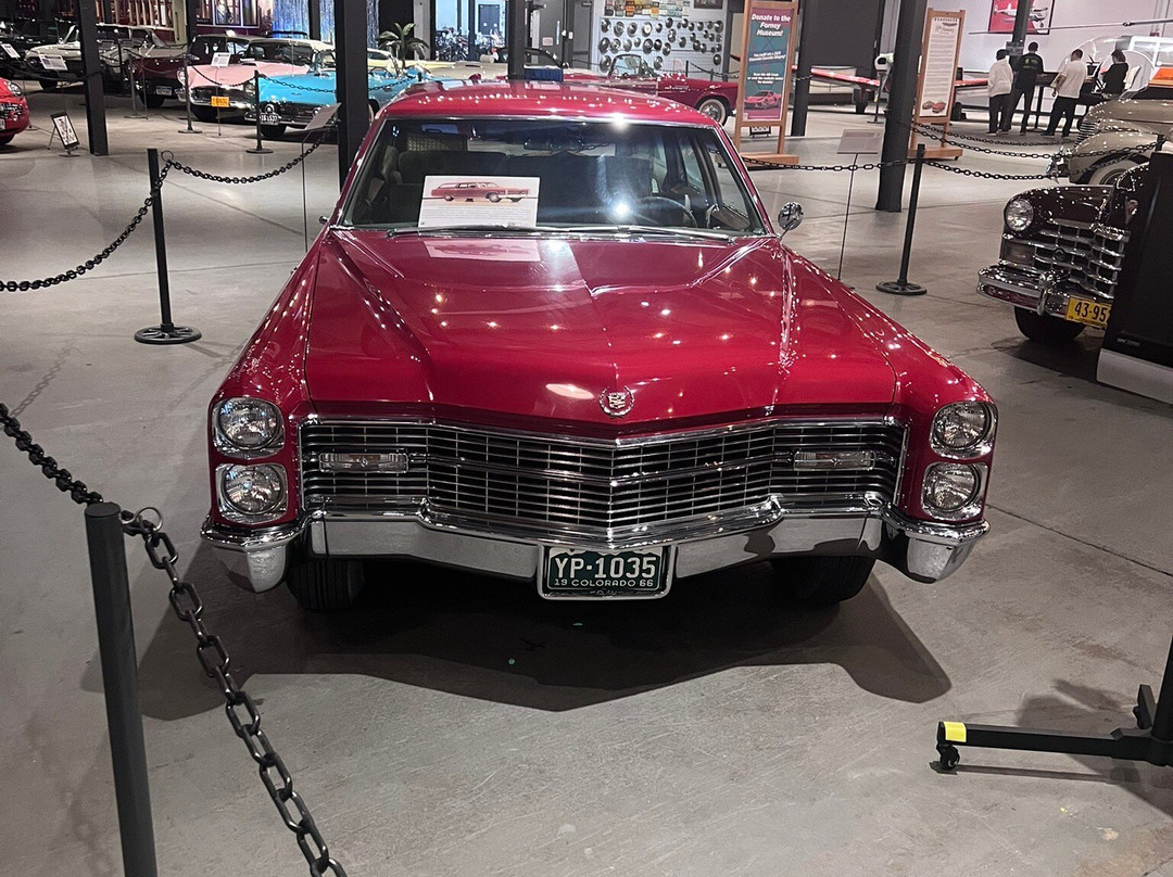 Forney Museum of Transportation-丹佛必去景点