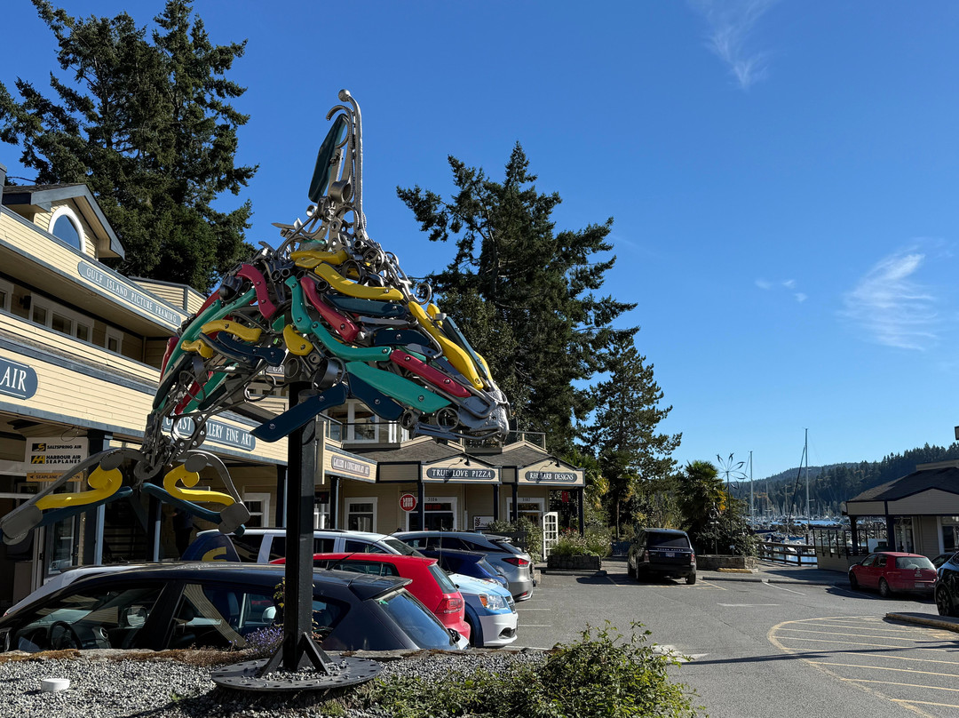 Ganges Inner Harbour-Ganges必去景点