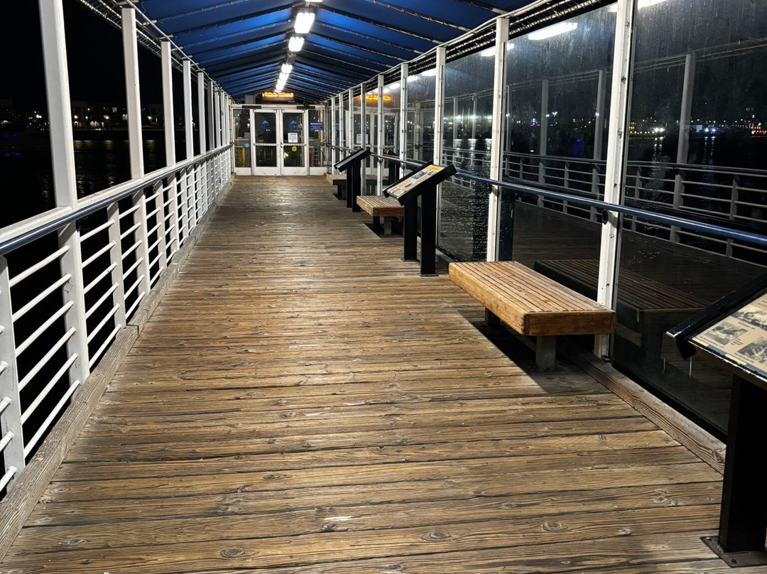 San Francisco Bay Ferry-奥克兰必去景点