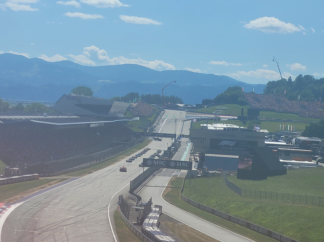 Red Bull Ring-Spielberg必去景点