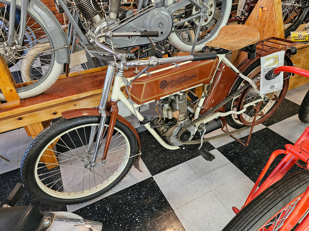 Kansas Motorcycle Museum-Marquette必去景点