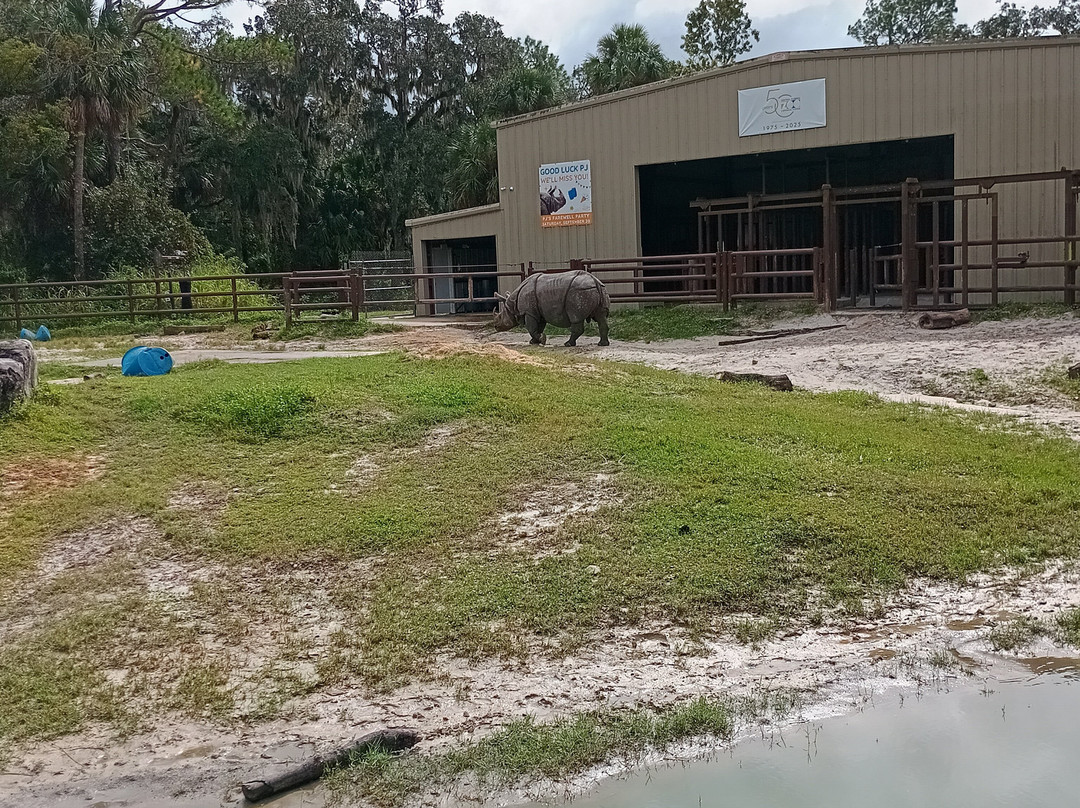 Central Florida Zoo & Botanical Gardens-桑福德必去景点