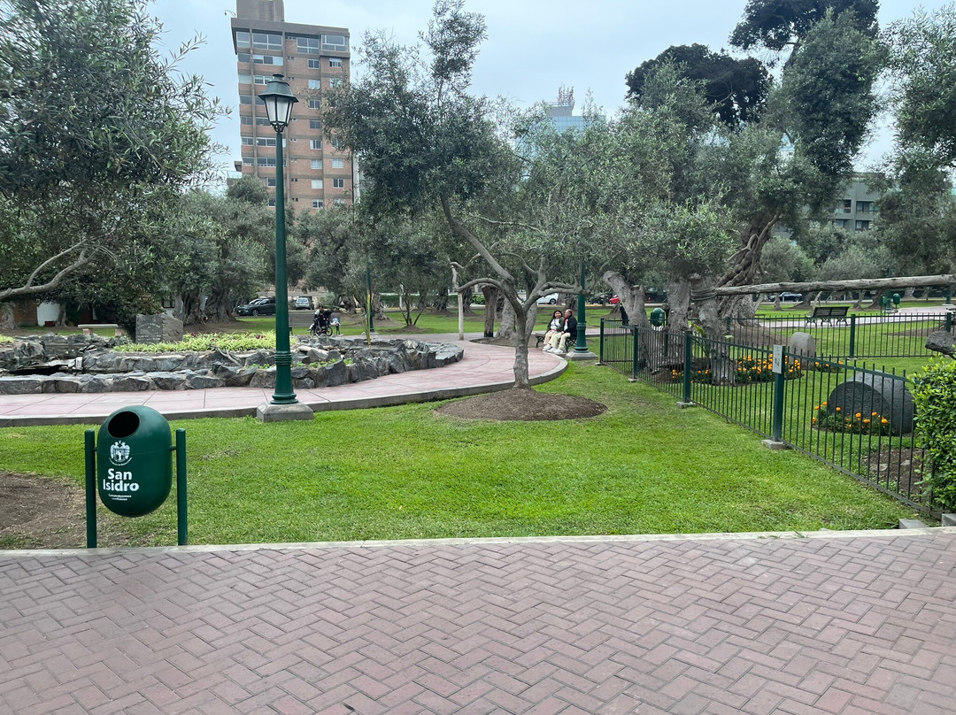 Parque El Olivar de San Isidro-利马必去景点