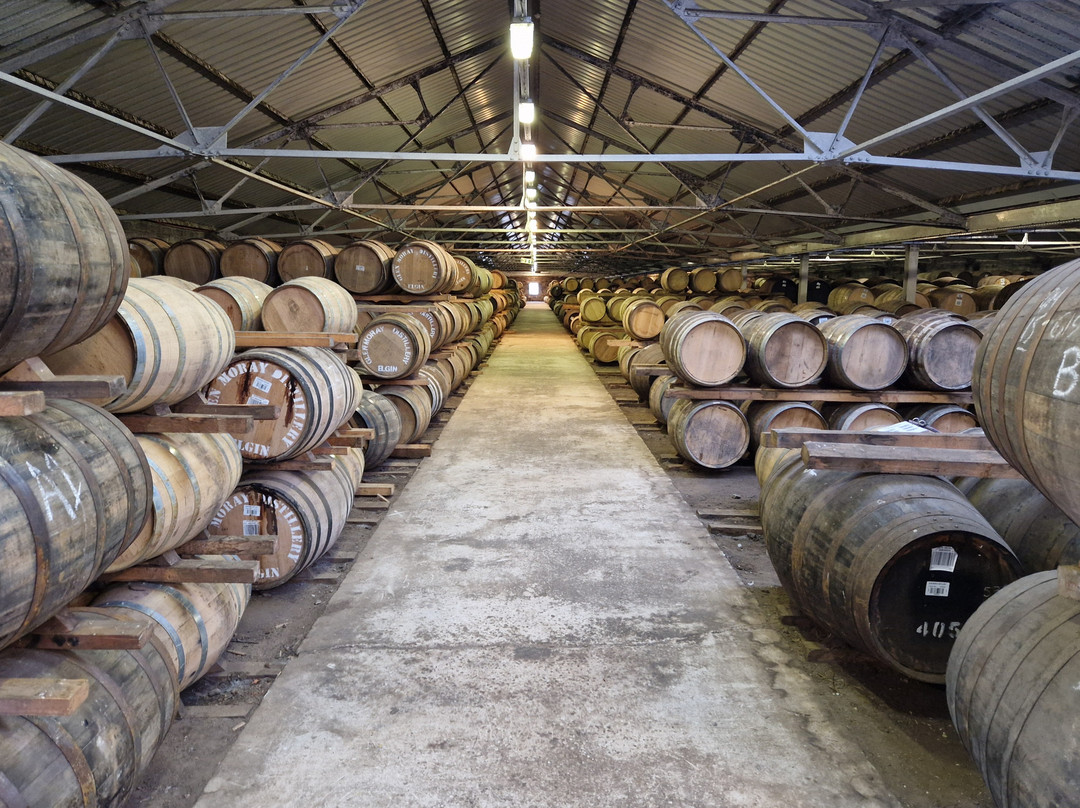 Glen Moray Distillery-埃尔金必去景点
