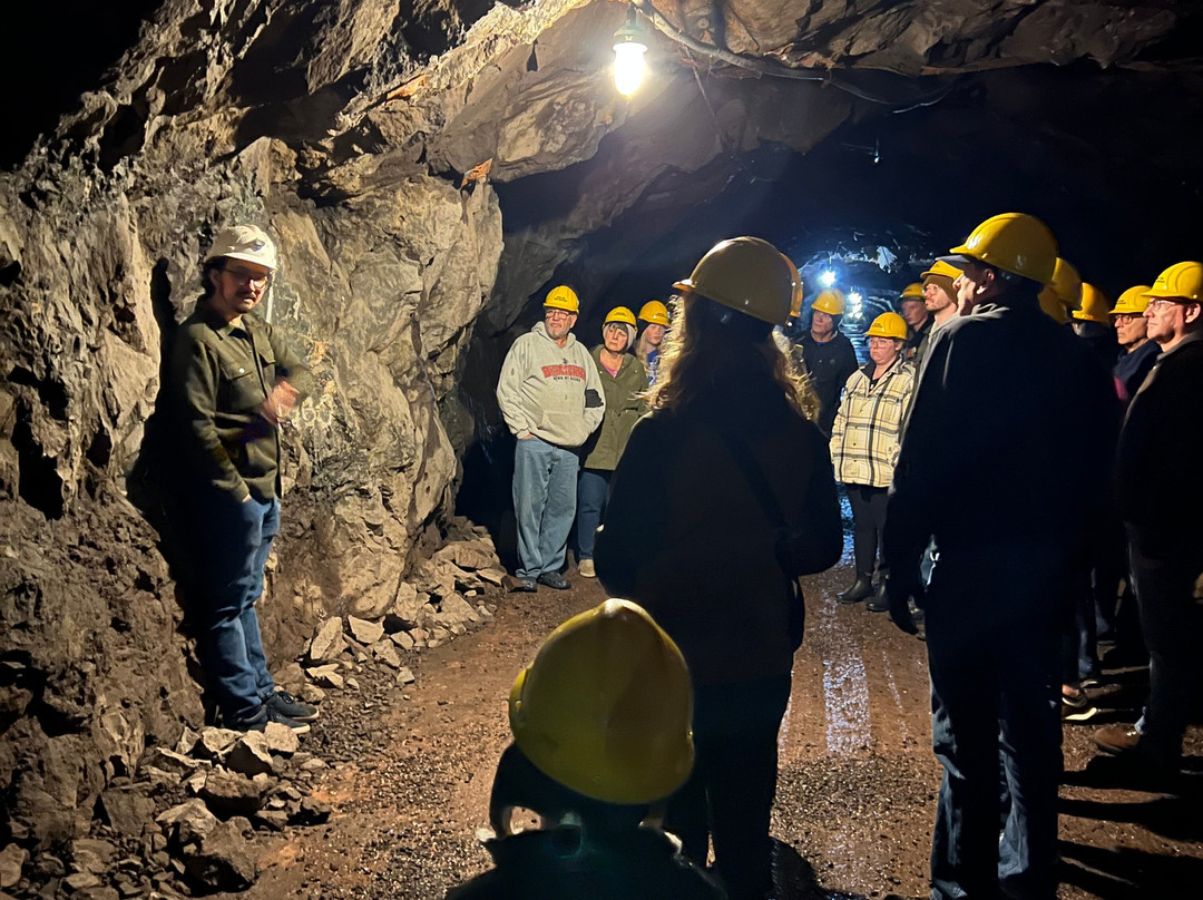 Quincy Mine-汉考克必去景点