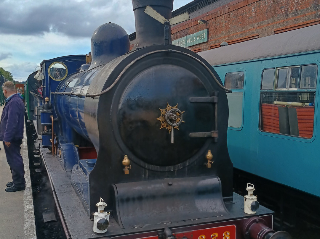 Spa  Valley  Railway-皇家滕布里奇韦尔斯必去景点