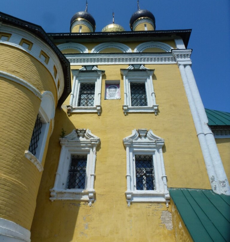 St. Nicholas Church on the Embankment (Nikolo-Naberezhnaya)-Murom必去景点