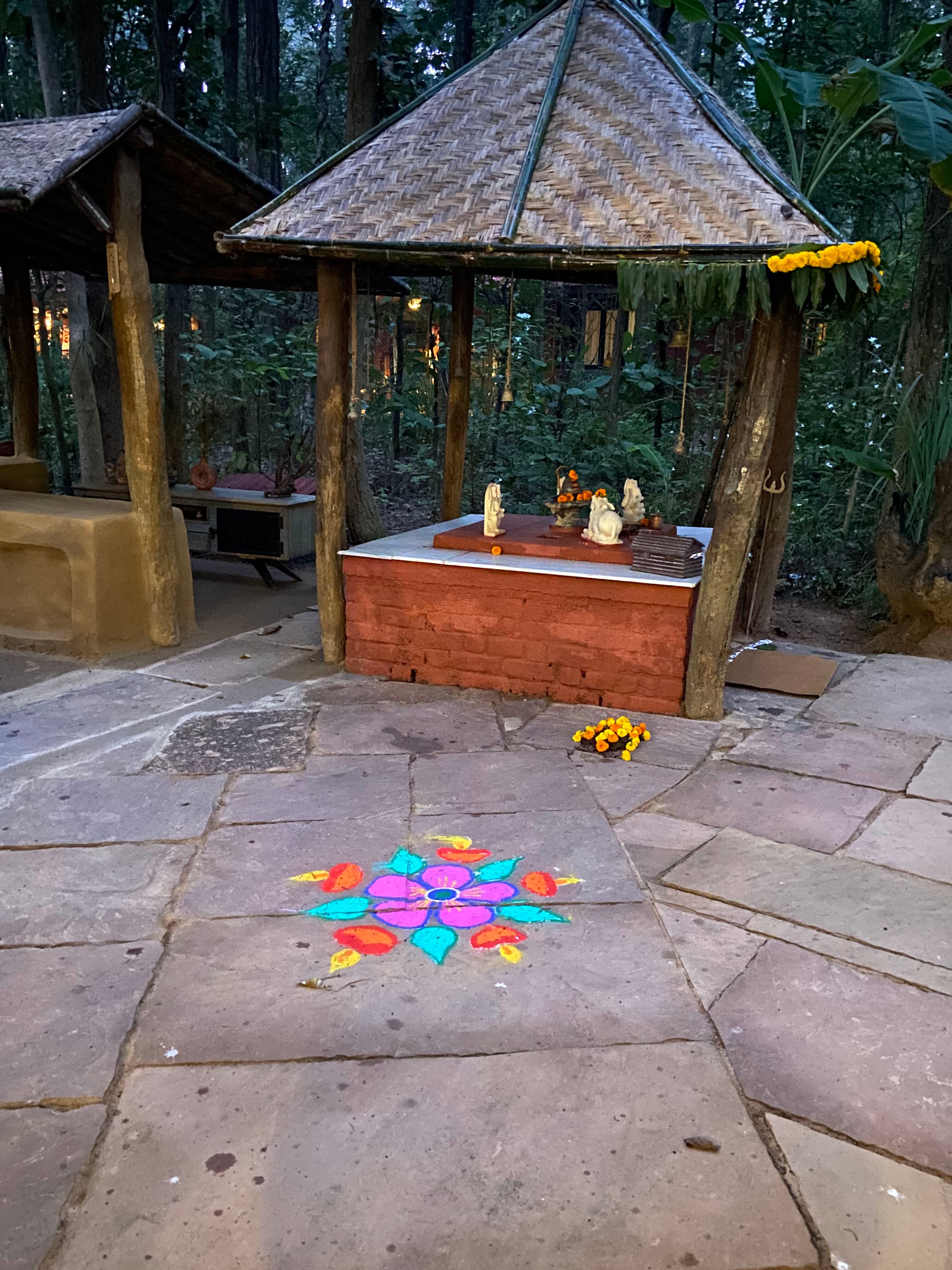 Kanha Jungle Lodge-浴室