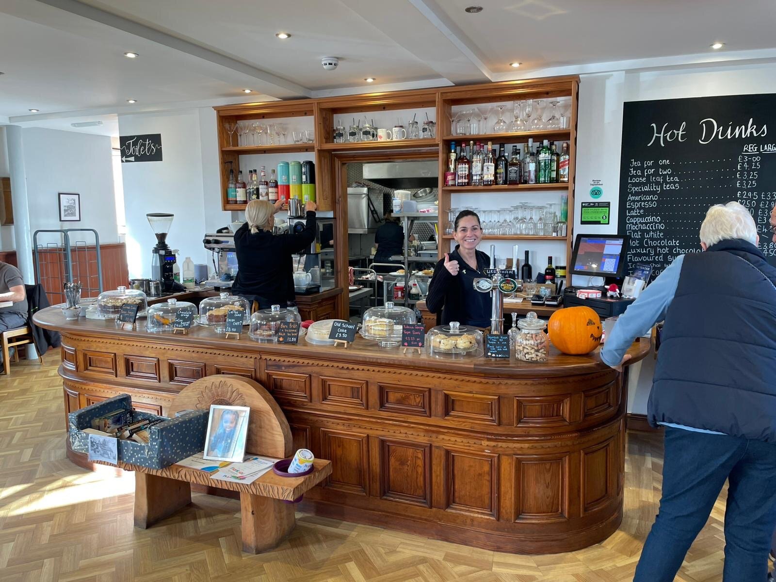 Pontcysyllte Chapel Tea Room-官方