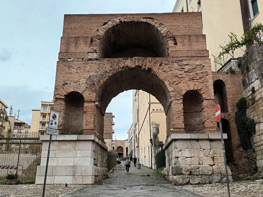 Area Archeologica Del Sacramento-贝内文托省必去景点